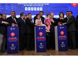 ADANA’DA ’YÜZYILIN KONUT PROJESİ’NİN KURALARI ÇEKİLDİ