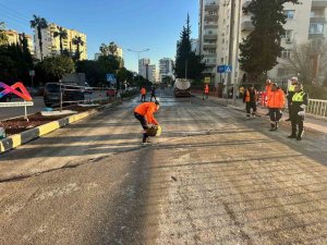 MERSİN’DE SELİN ZARAR VERDİĞİ KÖPRÜDE TAHKİMAT ÇALIŞMASI TAMAMLANDI