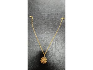 KAPKAÇ ŞÜPHELİSİ ÇALDIĞI KOLYEYLE YAKALANDI