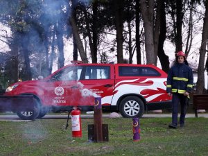 İFTAR TOPU YERİNE SES BOMBASI
