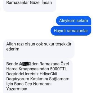 RAMAZANDA 'SİBER TUZAK'