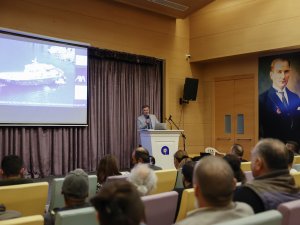 BÜYÜKŞEHİR'DEN 'ARKEOLOJİK SUALTI KEŞİFLERİ' KONFERANSI