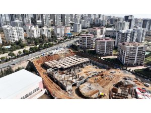 TÜRKİYE’NİN EN KAPSAMLI GENÇLİK MERKEZLERİNDEN BİRİ KAHRAMANMARAŞ’TA YÜKSELİYOR