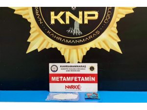 KAHRAMANMARAŞ’TA UYUŞTURUCU OPERASYONU, 2 ŞÜPHELİ TUTUKLANDI