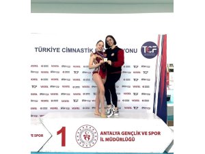 MURATPAŞA, CİMNASTİKTE TÜRKİYE ŞAMPİYONU