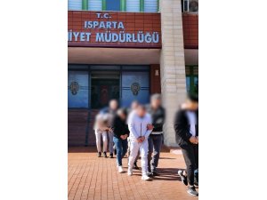 ISPARTA’DA UYUŞTURUCU OPERASYONU: 2 ŞÜPHELİ TUTUKLANDI