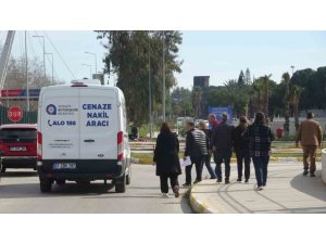 FIRTINALI HAVADA DENİZE GİREN GENÇ ADAMDAN ACI HABER 7 GÜN SONRA GELDİ