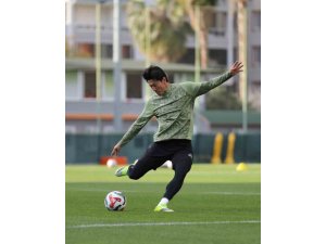 ALANYASPOR, GALATASARAY MAÇI HAZIRLIKLARINA BAŞLADI