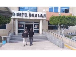 HATAY’DA HAPİS CEZALARI NEDENİYLE ARANAN 5 KİŞİ TUTUKLANDI