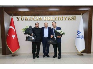 BAŞKAN DEMİRÇALI’DAN BAŞARILI PERSONELLERE TEŞEKKÜR