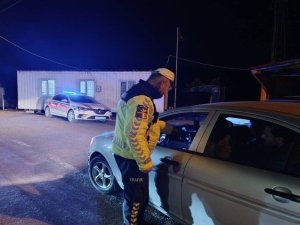 KAHRAMANMARAŞ’TA JANDARMADAN TRAFİK DENETİMİ: 23 BİN ARAÇ KONTROL EDİLDİ