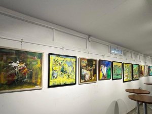 HALİL ERDEM 4. KİŞİSEL SERGİSİNİ ANSAN'DA AÇTI