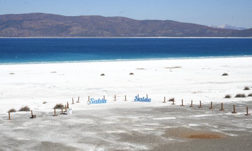 SALDA GÖLÜ’NDE SU SEVİYESİ YÜKSELDİ