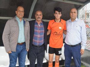 Amatör Ligden Bursaspor’a Transfer Oldu