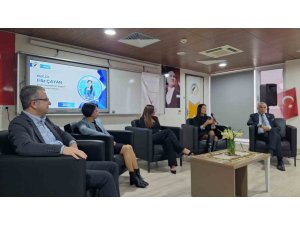 MERSİN’DE ÖĞRENCİLERE İLHAM VEREN SÖYLEŞİ