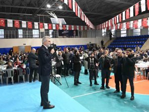 BÜYÜKŞEHİR’İN GÖNÜL SOFRASI TÜRKOĞLU’NDA KURULDU