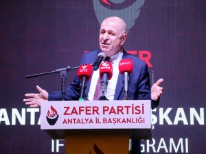 ÖZDAĞ: "HERKESİN YASALAR ÖNÜNDE EŞİT OLDUĞU BİR TÜRKİYE İSTİYORUZ"