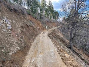 FEKE’DE KAR VE HEYELANLA MÜCADELE SÜRÜYOR