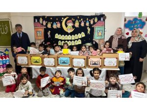 ANAMUR’DA MİNİKLERDEN RAMAZAN DAYANIŞMASI