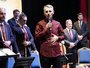 ANTALYA BİLİM ÜNİVERSİTESİ'NDE TASAVVUF MÜZİĞİ KONSERİ