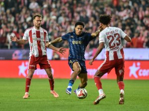 ANTALYASPOR-FENERBAHÇE: 2-2