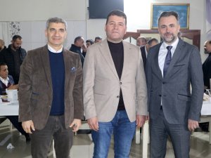 BAİB BAŞKAN ADAYI CAN, BURDURLU İŞ İNSANLARIYLA BULUŞTU