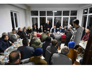 BAŞKAN BAŞDEĞİRMEN’DEN SARIMEHMETLER’E HİZMET SÖZÜ