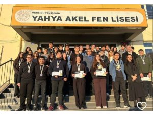 YAHYA AKEL FEN LİSESİ ÖĞRENCİLERİ MATEMATİK OLİMPİYATLARINDA DÜNYA BİRİNCİSİ OLDU