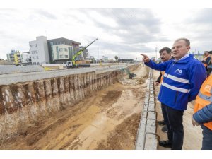 HAL KATLI KAVŞAĞI NİSAN AYINDA HİZMETE GİRECEK