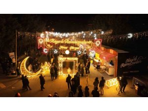 RAMAZAN SOKAĞI’NDA AKŞAMLAR BİR BAŞKA GÜZEL