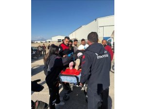 ANTAKYA’DA TRAFİK KAZASI: 1 YARALI