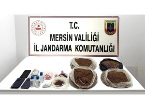MERSİN’DE UYUŞTURUCU OPERASYONU: 10,5 KİLO BONZAİ ELE GEÇİRİLDİ