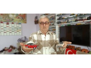 SİGARAYI BIRAKTI, 500 MAKET ARAÇ KOLEKSİYONU OLUŞTURDU
