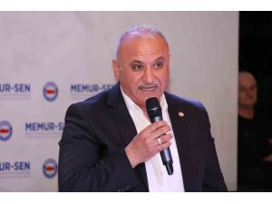 EĞİTİM-BİR-SEN ANTALYA ŞUBE BAŞKANI MİRAN: "EĞİTİMCİLER SAHİPSİZ DEĞİLDİR"