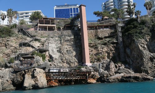 FALEZLERDE 26 NOKTADA KAÇAK YAPI