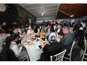 HATAY’DA KORUYUCU AİLELER İFTAR SOFRASINDA BİR ARAYA GELDİ