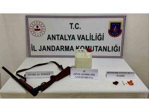MANAVGAT’TA UYUŞTURUCU OPERASYONUNDA 2 ŞÜPHELİYE ADLİ İŞLEM
