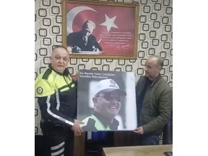 TARSUS’TA TRAFİK POLİSİNE ANLAMLI SÜRPRİZ