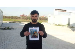 MİSAFİRLİĞE GELDİĞİ EVİN CAMINDAN ÇIKARAK KAYBOLAN GENÇ 13 GÜNDÜR ARANIYOR