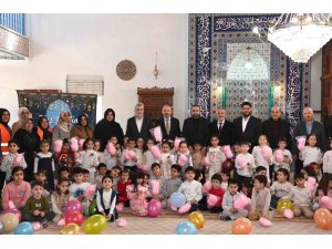 BAŞKAN GÖRGEL, MİNİKLERİN TEKNE ORUCU HEYECANINA ORTAK OLDU