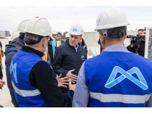 BAŞKAN SEÇER MEZİTLİ İÇMESUYU ŞEBEKESİ ÇALIŞMALARINI YERİNDE İNCELEDİ