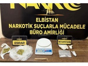 KAHRAMANMARAŞ’TA UYUŞTURUCU OPERASYONU: 6 TUTUKLAMA