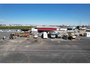 AKDENİZ BELEDİYESİ FEN İŞLERİ MÜDÜRLÜĞÜ YENİ YERLEŞKESİNDE HİZMETE BAŞLADI