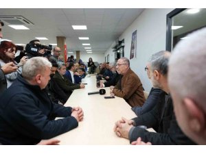 BAŞKAN YAPAR, BASIN MENSUPLARIYLA İFTAR SOFRASINDA BİR ARAYA GELDİ