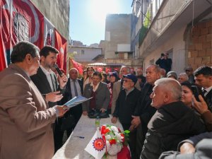 BAŞKAN BOLTAÇ EMEKLİLERLE PROJELERİ PAYLAŞTI