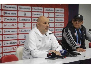 SAMİ UĞURLU: "İKİNCİ YARI FİZİKSEL OLARAK OYUNDAN DÜŞTÜĞÜMÜZÜ SÖYLEYEBİLİRİM"