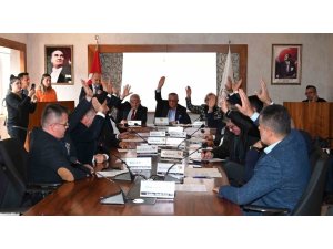 ÇAMYUVA MAHALLESİ’NDE SEL VE SU BASKININA KARŞI ÇALIŞMA RAPORU OY BİRLİĞİ İLE KABUL EDİLDİ