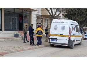 KAHRAMANMARAŞ’TA 1 KİŞİ İŞ YERİNDE SİLAHLA VURULMUŞ HALDE BULUNDU