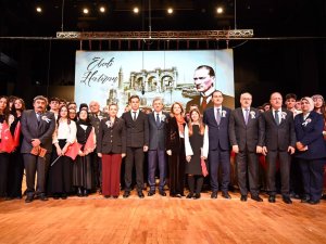 ATATÜRK'ÜN ANTALYA'YA GELİŞİNİN 96. YILI KUTLANDI