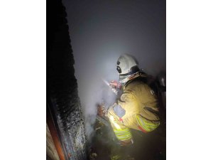 REYHANLI’DA EV YANGINI